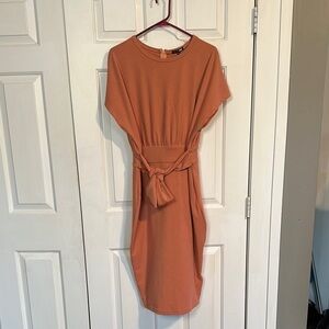 Fashion Nova 1x Orange Women’s Dress